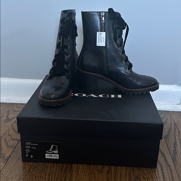 NEW Coach Jadyn LTR Bootie - Picture 1 of 4